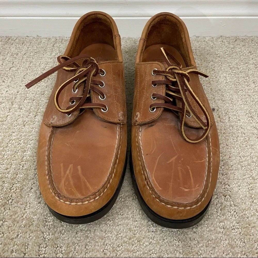 Vintage Polo Ralph Lauren Loafers Size 11D Leather